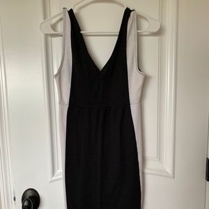 Black and White mini dress